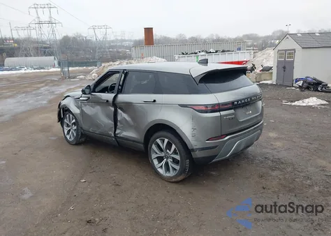 2020 Land Rover Range Rover Evoque Se z USA, uszkodzony, nr VIN SALZP2FX5LH044920